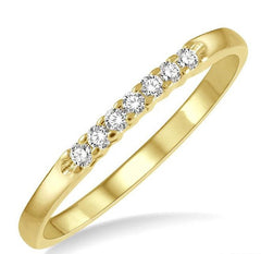 Parkplace Jewelers 7 Stone Diamond Wedding Band 33298PPFGYG