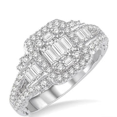 Parkplace Jewelers Halo Fusion Diamond Engagement Ring 111D1PPFVWG