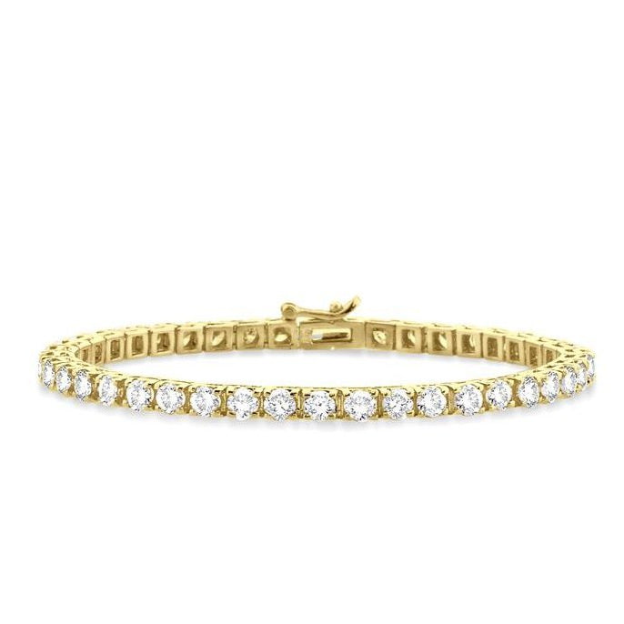 Parkplace Jewelers Diamond Tennis Bracelet 70167PPFGYG