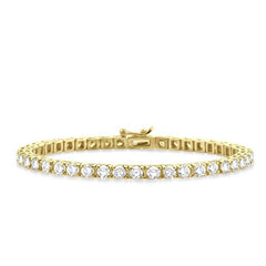 Parkplace Jewelers Diamond Tennis Bracelet 70167PPFGYG