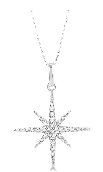Parkplace Jewelers Star Diamond Fashion Pendant 90238PPTSPDWG
