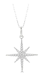 Parkplace Jewelers Star Diamond Fashion Pendant 90238PPTSPDWG