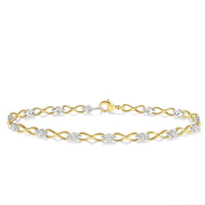 Parkplace Jewelers Illusion Diamond Bracelet 71160PPTSYW