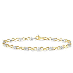 Parkplace Jewelers Illusion Diamond Bracelet 71160PPTSYW