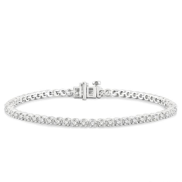 Parkplace Jewelers Diamond Tennis Bracelet 73372PPFGWG