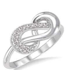 Parkplace Jewelers Silver Diamond Fashion Ring 86739PPSSSLRG