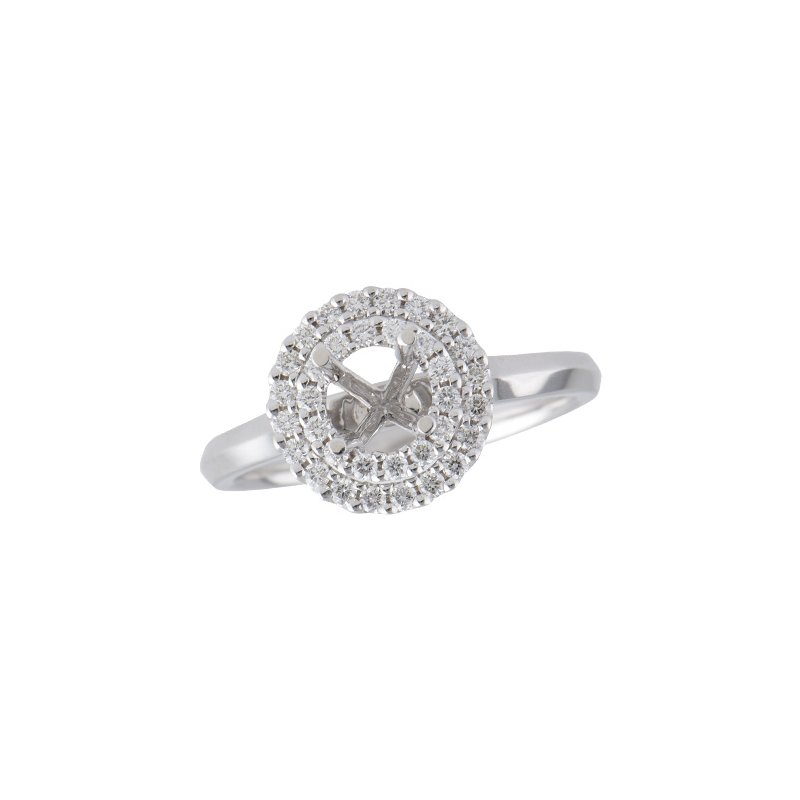 Parkplace Jewelers 14KT Gold Semi-Mount Engagement Ring D224-58587