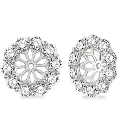 Parkplace Jewelers Diamond Earrings Jacket 65370PPFVWG-2.00