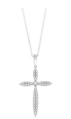 Parkplace Jewelers Cross Diamond Pendant 961B6PPTGPDWG