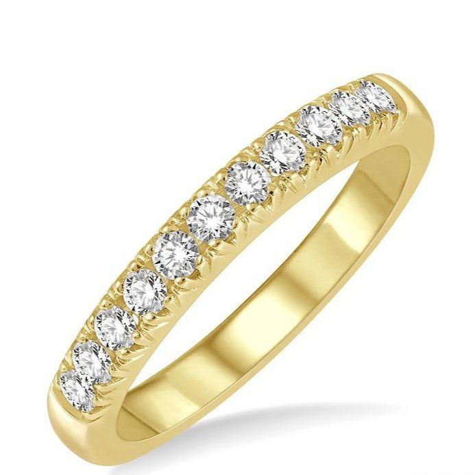 Parkplace Jewelers 11 Stone Diamond Wedding Band 33305PPFGYG