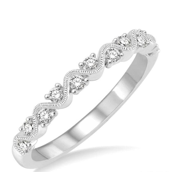 Parkplace Jewelers Stackable Diamond Wedding Band 35776PPFHWG