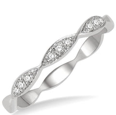 Parkplace Jewelers Stackable Diamond Wedding Band 34089PPFGWG