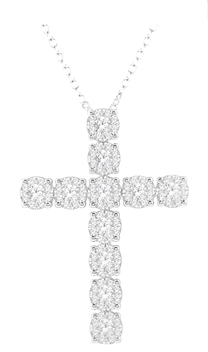 Parkplace Jewelers Cross Lovebright Essential Diamond Pendant 904A1PPFGPDWG