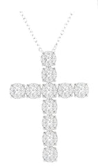Parkplace Jewelers Cross Lovebright Essential Diamond Pendant 904A1PPFGPDWG