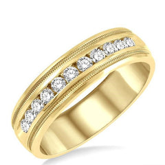 Parkplace Jewelers Channel Set Men'S Diamond Band 38613PPFGYG