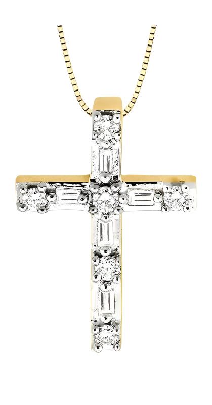 Parkplace Jewelers Cross Diamond Pendant 95206PPFCPD