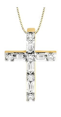 Parkplace Jewelers Cross Diamond Pendant 95206PPFCPD