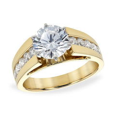 Parkplace Jewelers 14KT Gold Semi-Mount Engagement Ring L041-86778