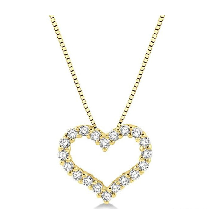 Parkplace Jewelers Heart Shape Diamond Pendant 94056PPFGPDYG