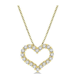 Parkplace Jewelers Heart Shape Diamond Pendant 94056PPFGPDYG