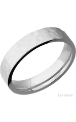 5 mm wide Flat Cobalt Chrome band.