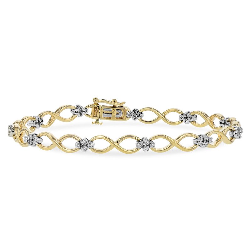 Parkplace Jewelers 14KT Gold Bracelet F225-51324