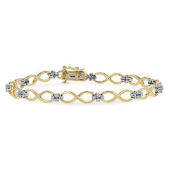 Parkplace Jewelers 14KT Gold Bracelet F225-51324