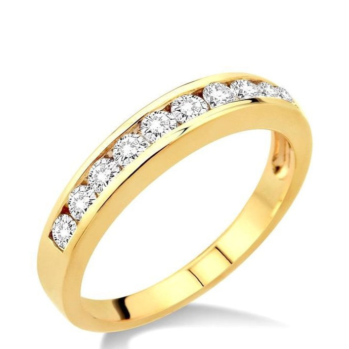 Parkplace Jewelers Channel Set Diamond Wedding Band 30303PPFN