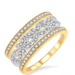 Parkplace Jewelers Stackable Diamond Band Set 34893PPFNWY-BS