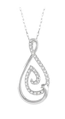 Parkplace Jewelers Drop Diamond Fashion Pendant 90308PPTSPDWG