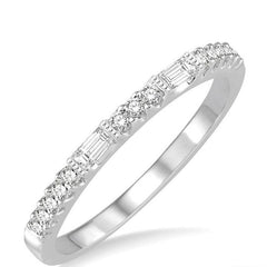 Parkplace Jewelers Stackable Baguette Diamond Fashion Band 31486PPFHWG