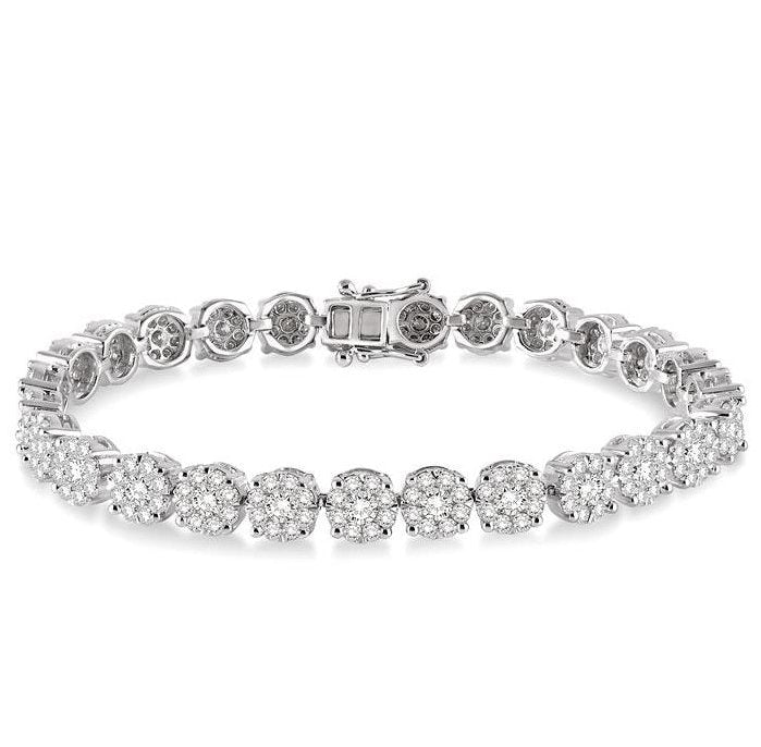 Parkplace Jewelers Lovebright Essential Diamond Tennis Bracelet 73229PPFVWG