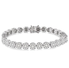 Parkplace Jewelers Lovebright Essential Diamond Tennis Bracelet 73229PPFVWG