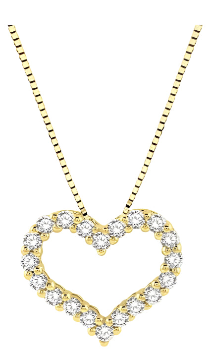 Parkplace Jewelers Heart Shape Diamond Pendant 94053PPFGPDYG