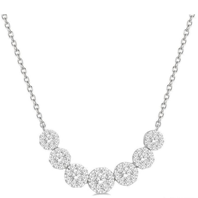 Parkplace Jewelers Lovebright Essential Diamond Smile Necklace 9936VPPFGNKWG