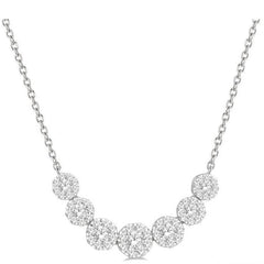 Parkplace Jewelers Lovebright Essential Diamond Smile Necklace 9936VPPFGNKWG