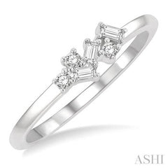 ASHI Scatter Petite Baguette Diamond Fashion Ring 389J8PPFHWG