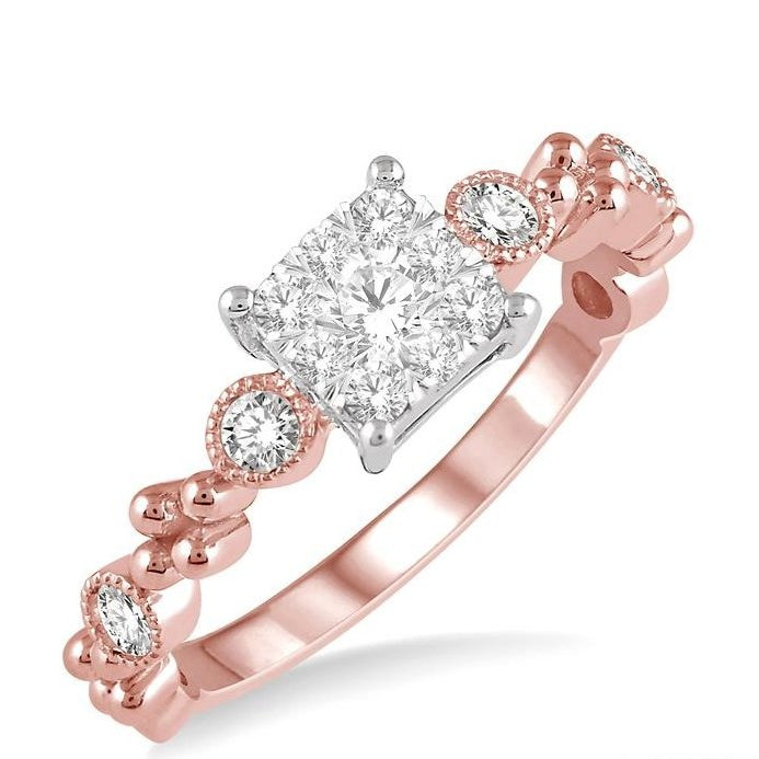 Parkplace Jewelers Princess Shape Lovebright Diamond Ring 150D4PPFHPW