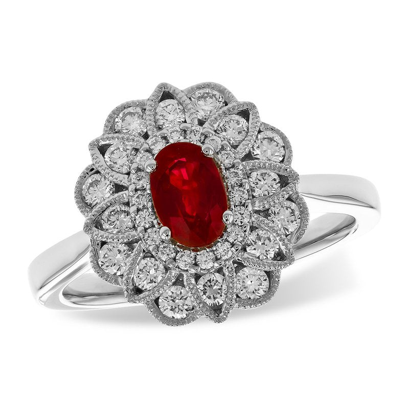 Parkplace Jewelers 14KT Gold Ladies Diamond Ring H310-07669