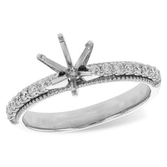 Parkplace Jewelers 14KT Gold Semi-Mount Engagement Ring G310-06805