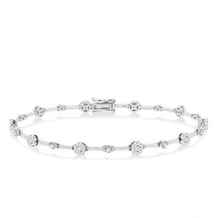 Parkplace Jewelers Lovebright Diamond Bar Bracelet 70281PPFGWG