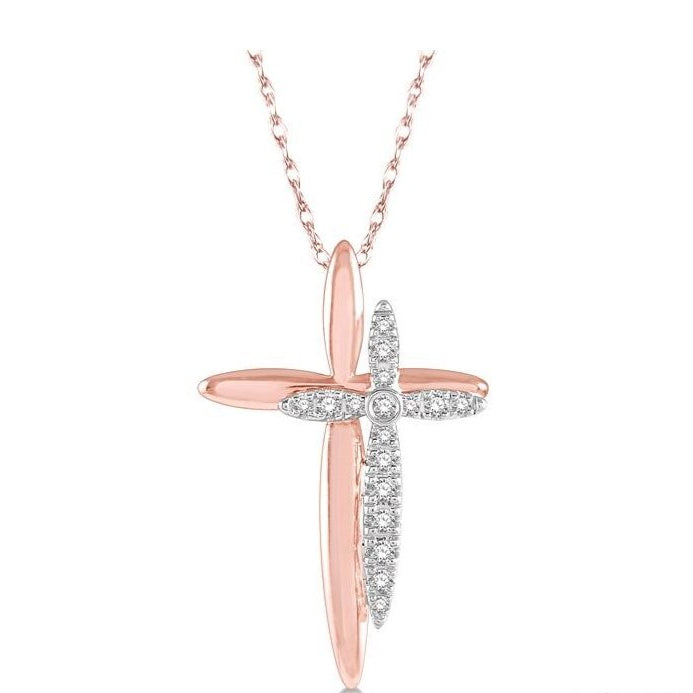 Parkplace Jewelers Cross Diamond Fashion Pendant 955A8PPTSPDPW