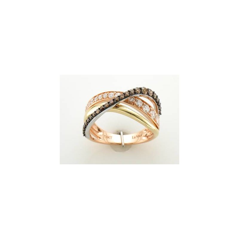 Le Vian 14K Tri Color Gold Ring YQVV 81