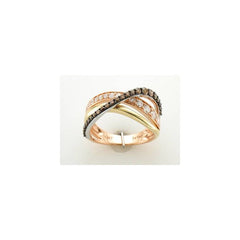 Le Vian 14K Tri Color Gold Ring YQVV 81