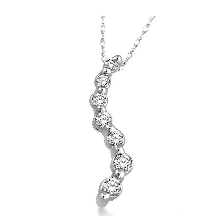 Parkplace Jewelers Journey Diamond Pendant 92318PPFXPDWG