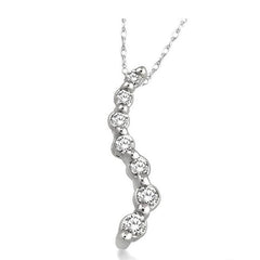 Parkplace Jewelers Journey Diamond Pendant 92318PPFXPDWG