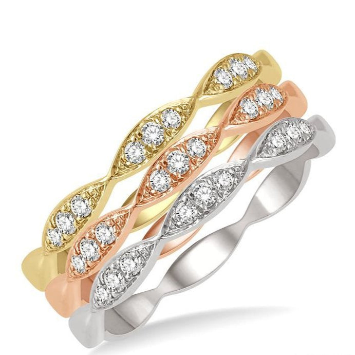 Parkplace Jewelers Stackable Diamond Band Set 34086PPFG3T-BS