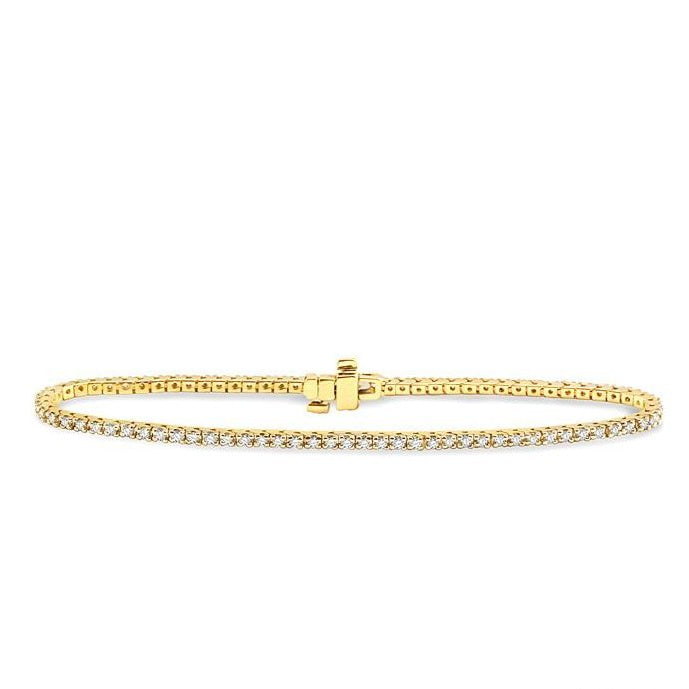 Parkplace Jewelers Diamond Tennis Bracelet 70161PPFGYG