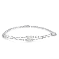 Parkplace Jewelers Lovebright Diamond Chain Bracelet 7324HPPFVWG