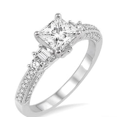 Parkplace Jewelers Princess Shape Diamond Engagement Ring 15632PPFVWG-LE